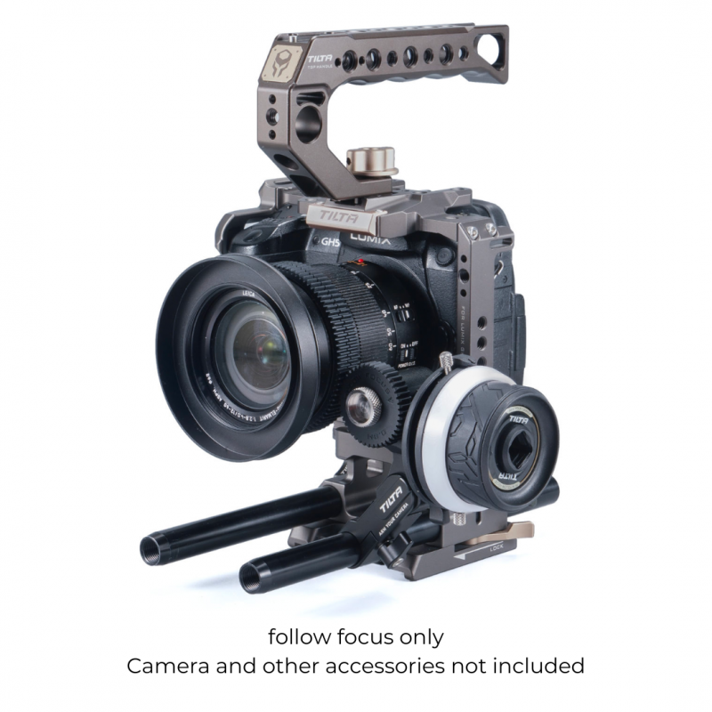 TILTA Universal Fokus Zahnradring - Für Follow Focus Systeme In Grün